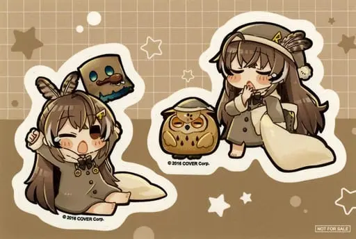 Nanashi Mumei - Stickers - hololive