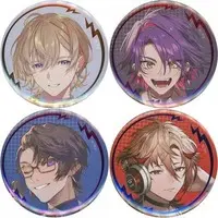 VOLTACTION - Badge - Fura Kanato & Seraph Dazzlegarden & Watarai Hibari & Shikinagi Akira