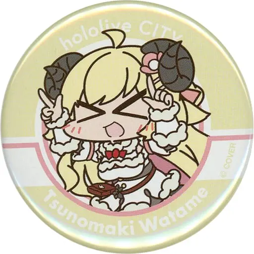 Tsunomaki Watame - Badge - hololive