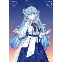 Yukihana Lamy - Character Card - Blue Journey