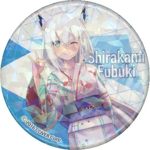 Shirakami Fubuki - Badge - hololive