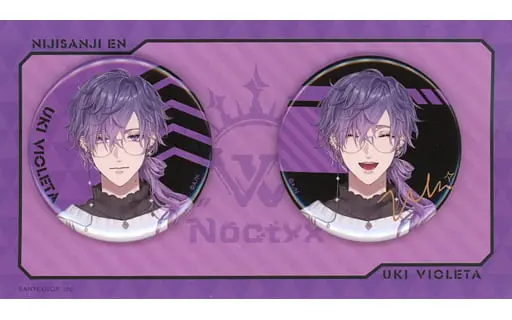 Uki Violeta - Badge - Noctyx