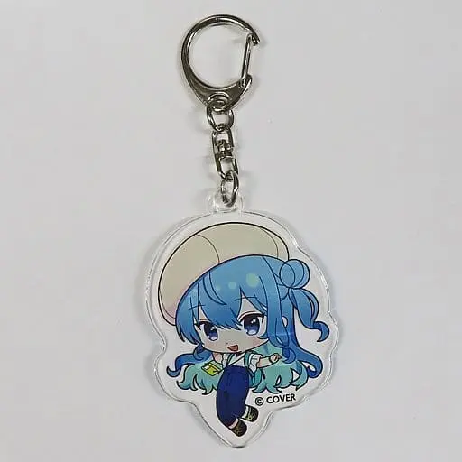 Hoshimachi Suisei - Acrylic Key Chain - Key Chain - Shiranui Constructions