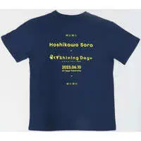 Hoshikawa Sara - Clothes - T-shirts - Nijisanji