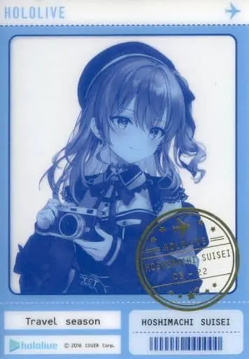 Hoshimachi Suisei - Character Card - Shiranui Constructions