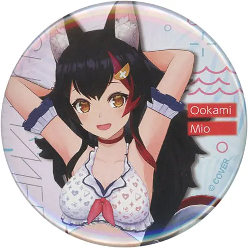 Ookami Mio - Badge - hololive