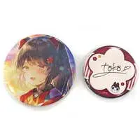 Inui Toko - Badge - Nijisanji