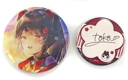 Inui Toko - Badge - Nijisanji