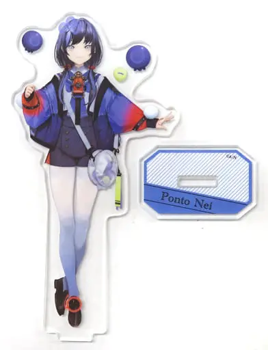 Ponto Nei - Nijisanji Welcome Goods - Acrylic stand - Ranunculus