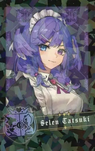 Selen Tatsuki - Aristocrats and Servants - Character Card - Nijisanji