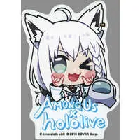 Shirakami Fubuki - Stickers - hololive