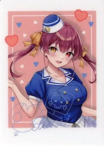 Houshou Marine - Character Card - hololive