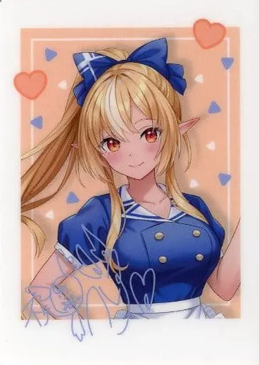 Shiranui Flare - Character Card - hololive