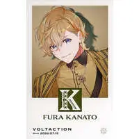 Fura Kanato - Character Card - VOLTACTION