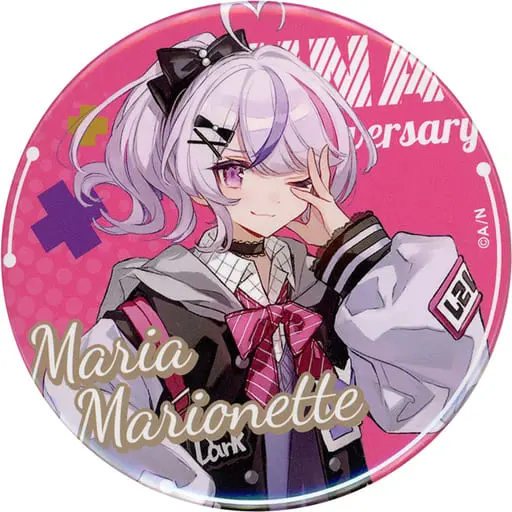 Maria Marionette - Badge - Nijisanji