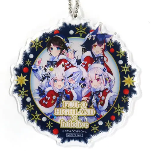 hololive - Acrylic Key Chain - Key Chain - Oozora Subaru & Ookami Mio & Nakiri Ayame & Shirakami Fubuki