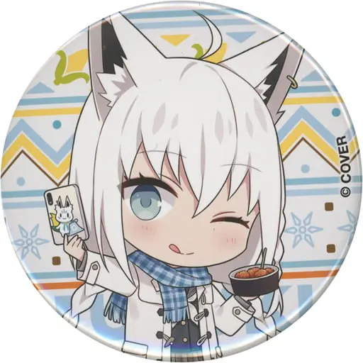 Shirakami Fubuki - Badge - hololive