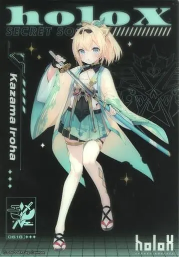 Kazama Iroha - Character Card - holoX