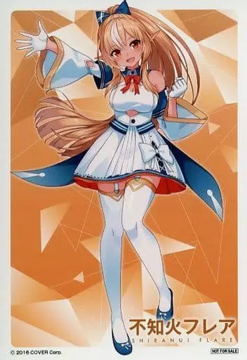 Shiranui Flare - Character Card - hololive