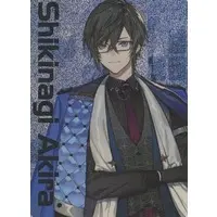 Shikinagi Akira - Character Card - Nijisanji