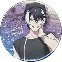 Kageyama Shien - Badge - HOLOSTARS