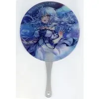 Yukihana Lamy - Paper fan - hololive