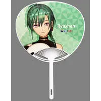 Ryushen - Paper fan - Nijisanji