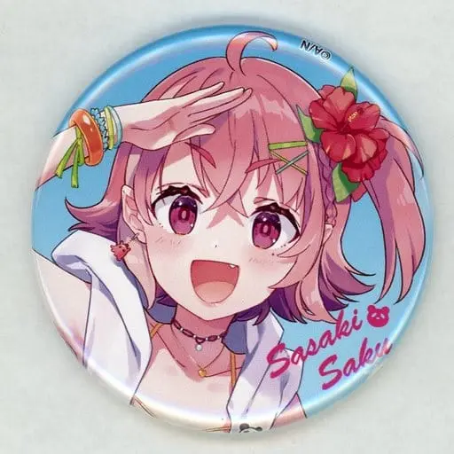 Sasaki Saku - Badge - Nijisanji