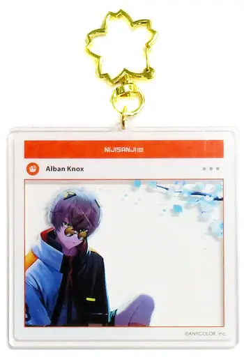 Alban Knox - Acrylic Key Chain - Key Chain - Nijisanji