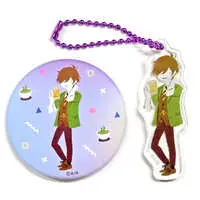 Oliver Evans - Yuru Pallet - Acrylic Key Chain - Key Chain - Badge - Nijisanji