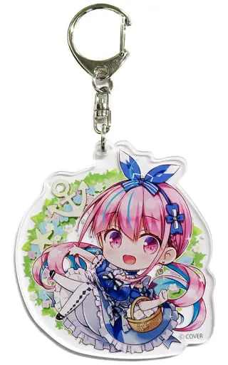 Minato Aqua - Acrylic Key Chain - Key Chain - hololive