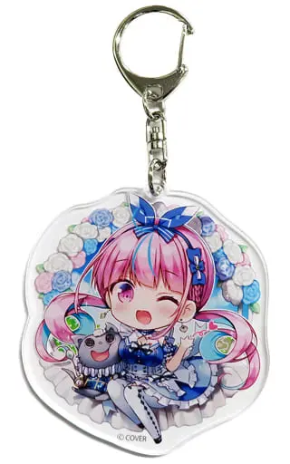 Minato Aqua - Acrylic Key Chain - Key Chain - hololive