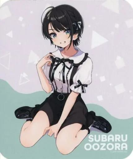 Shigure Ui & Oozora Subaru - Mouse Pad - hololive