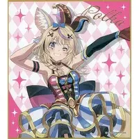 Omaru Polka - Weiss Schwarz - Illustration Board - hololive