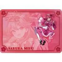 Sakura Miko - Place mat - Tableware - hololive