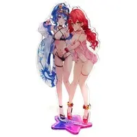 Hoshimachi Suisei & Sakura Miko - Acrylic stand - hololive