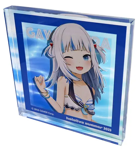 Gawr Gura - Acrylic Block - hololive