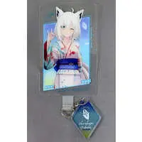 Shirakami Fubuki - Acrylic Charm - Smartphone Accessory - hololive