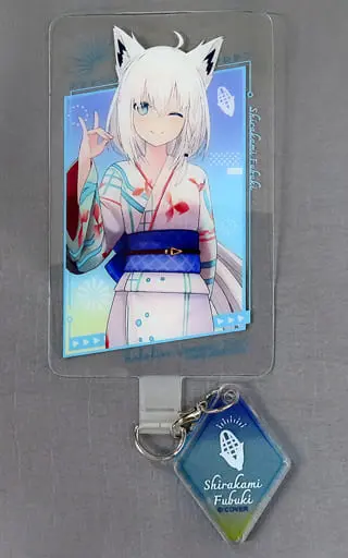 Shirakami Fubuki - Acrylic Charm - Smartphone Accessory - hololive