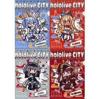 hololive - Stationery - Plastic Folder - Shiranui Flare & Usada Pekora & Houshou Marine & Shirogane Noel
