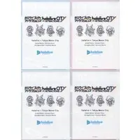 hololive - Stationery - Plastic Folder - Shiranui Flare & Usada Pekora & Houshou Marine & Shirogane Noel