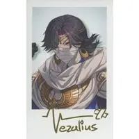Vezalius Bandage - Nijisanji Welcome Goods - Character Card - Nijisanji