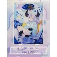 La+ Darknesss - Acrylic Art Plate - hololive