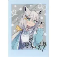 Shirakami Fubuki - Character Card - hololive