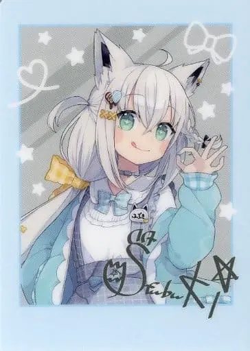 Shirakami Fubuki - Character Card - hololive