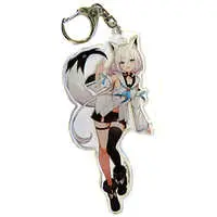 Shirakami Fubuki - Acrylic Key Chain - Key Chain - hololive