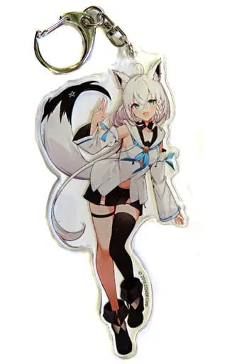 Shirakami Fubuki - Acrylic Key Chain - Key Chain - hololive