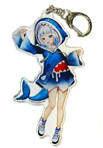 Gawr Gura - Acrylic Key Chain - Key Chain - hololive