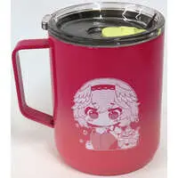 Takane Lui - Tumbler, Glass - Tableware - hololive