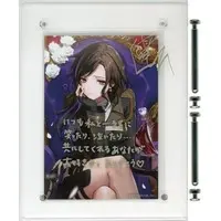 Shirayuki Tomoe - Acrylic Art Plate - Nijisanji
